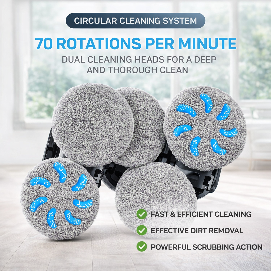 Window Cleaning Robot Pro 2.0 – Smart Robotic Cleaner
