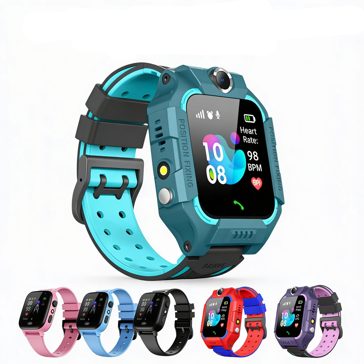 4G Kids Smart Watch GPS SOS Waterproof Phone