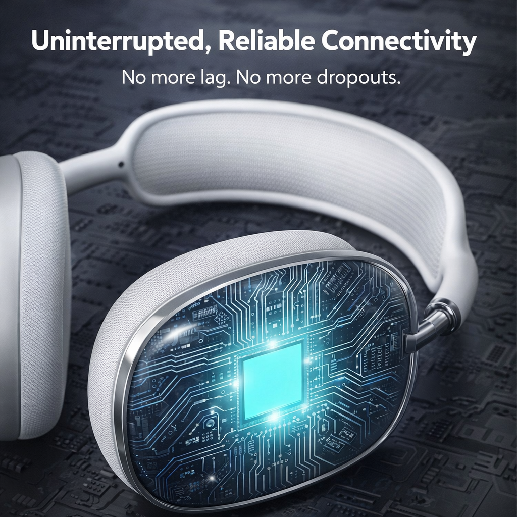 ActPro Max Air Wireless Noise Cancelling Headphones