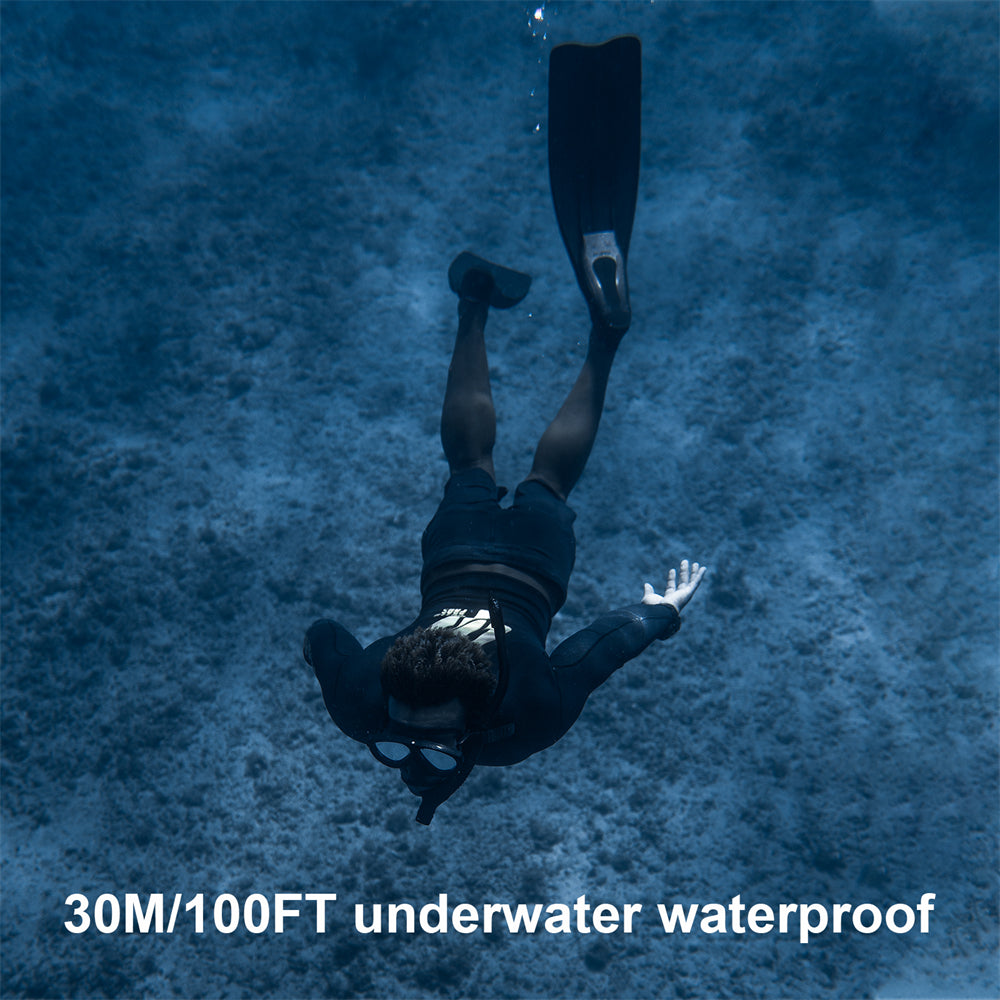 4K Waterproof Action Camera with WiFi & EIS Stabilization