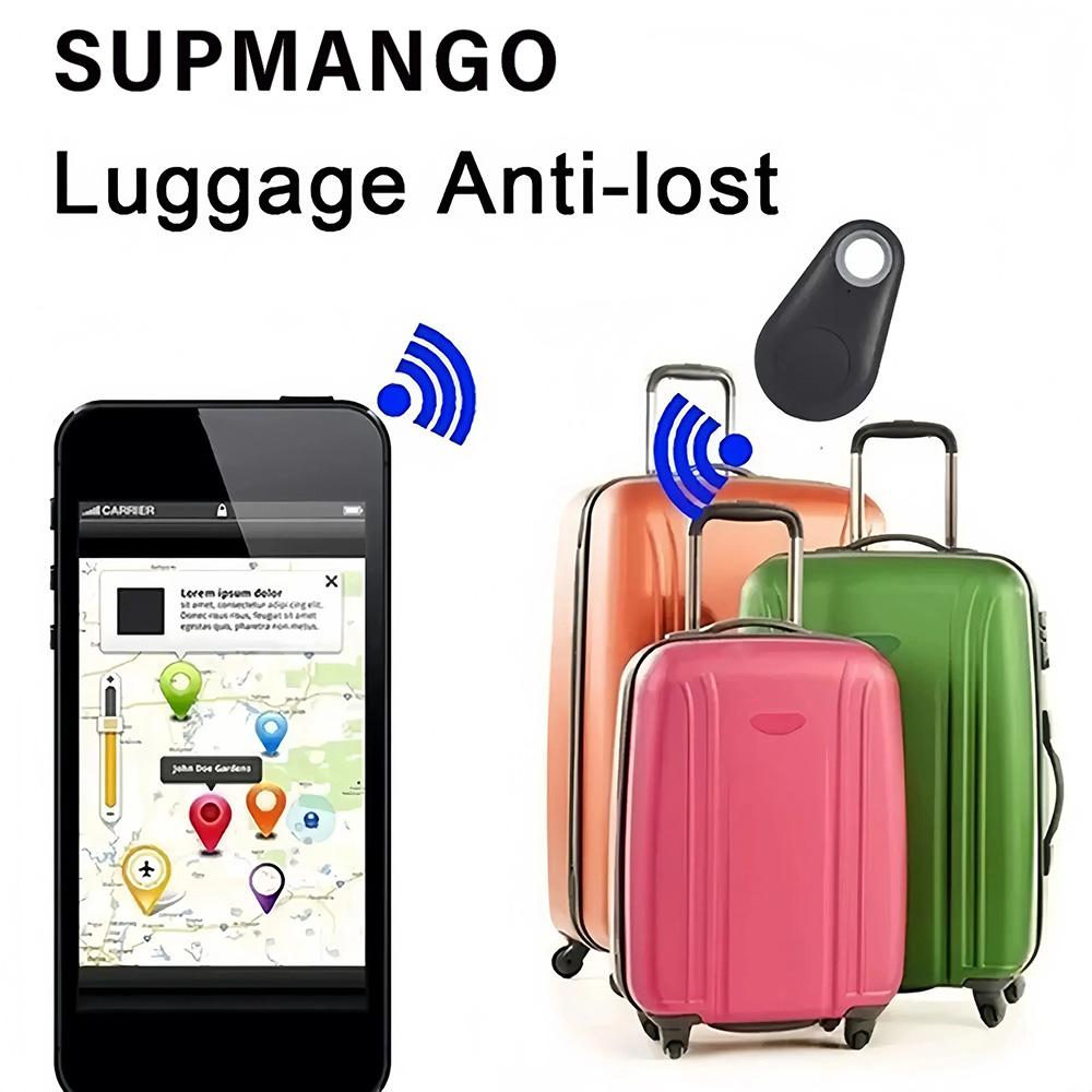Mini Bluetooth GPS Tracker for Pets and Wallets