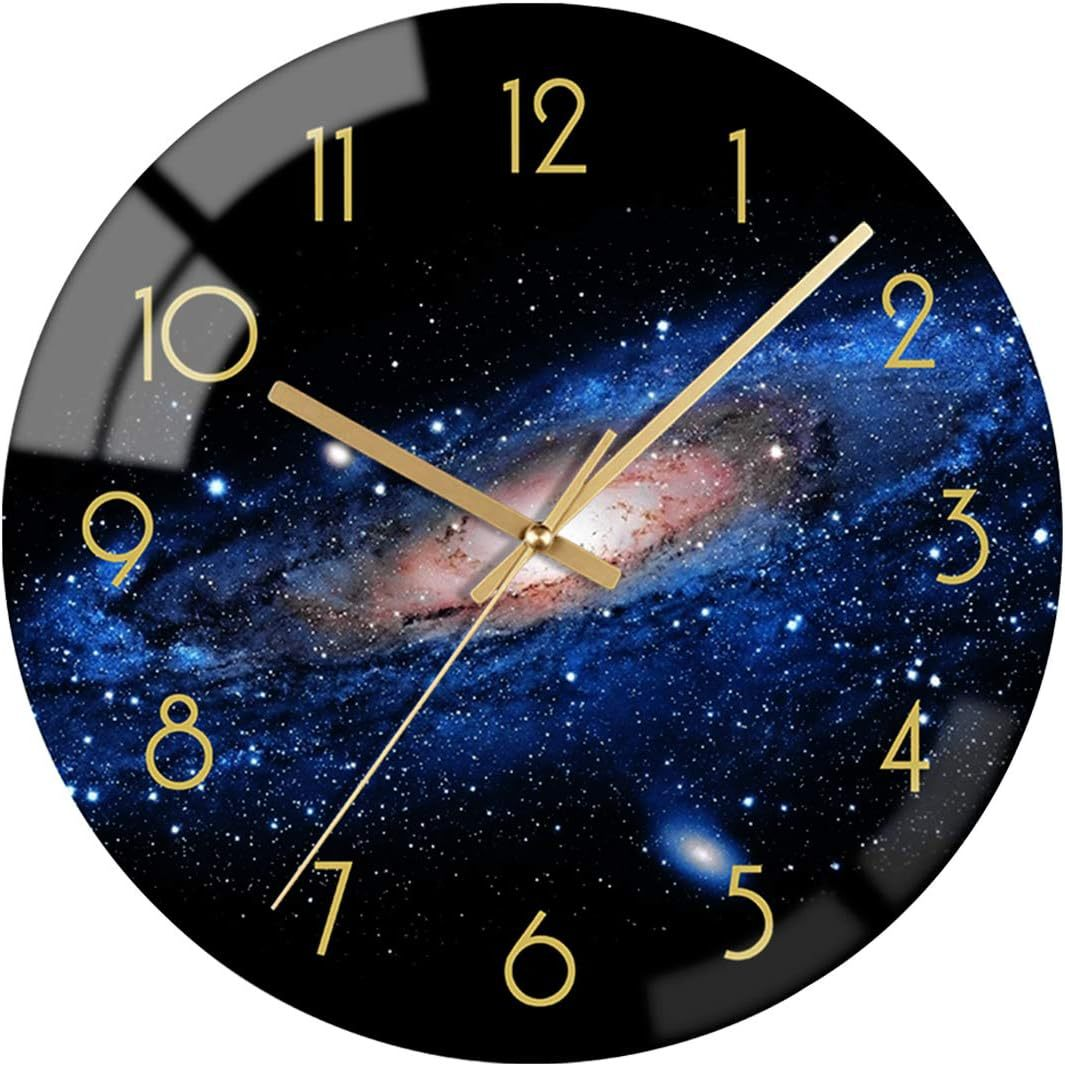 ArtiqueGlass Modern Wall Clock | Decorative Acrylic Clock for Stylish Homes