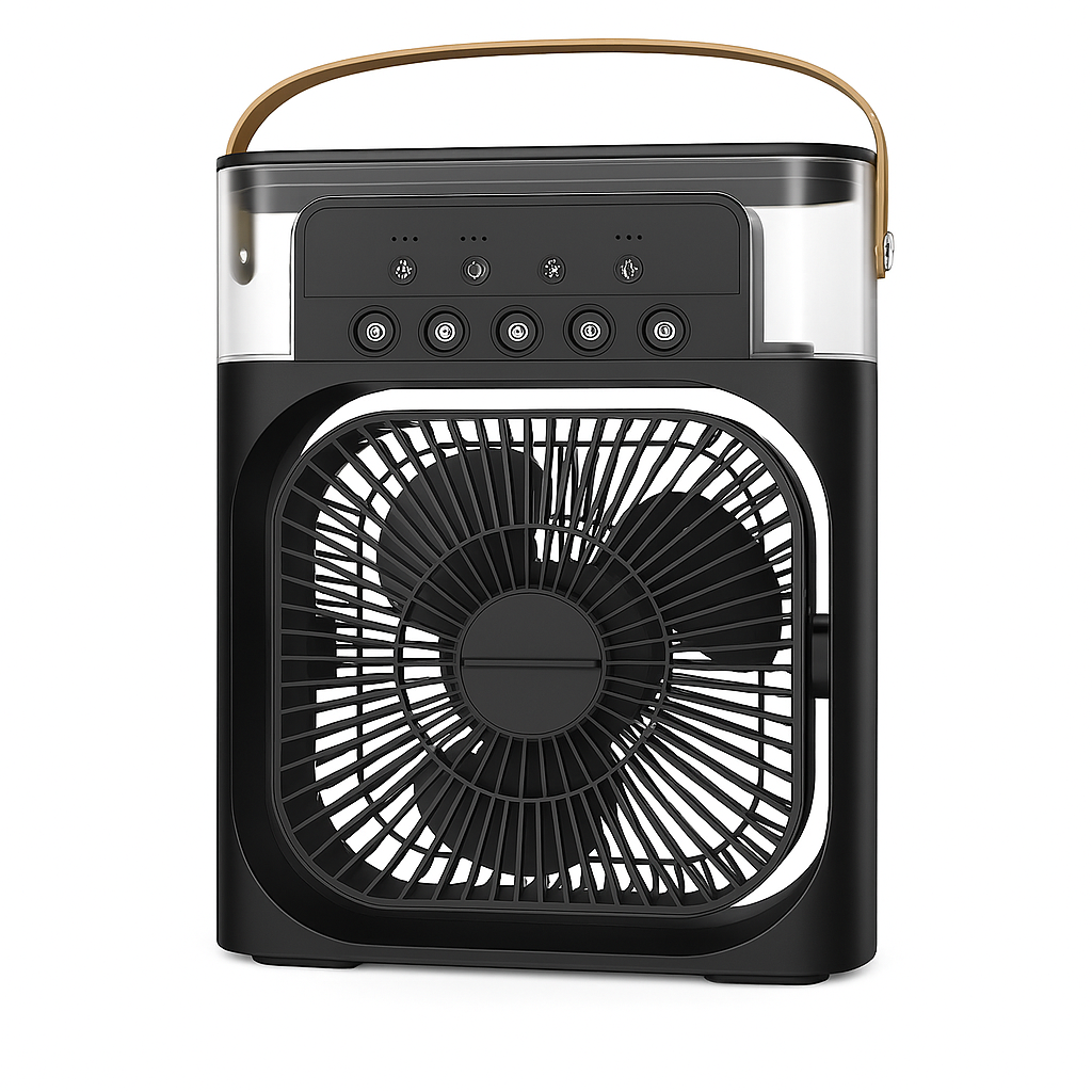 New 3-in-1 Mini Air Cooler & Fan Portable Air Conditioner
