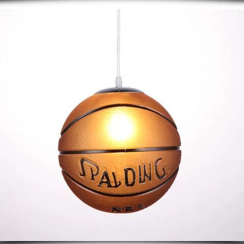 DreamBall LED Ceiling Light | Kids’ Football-Themed Glass Ceiling Lamp