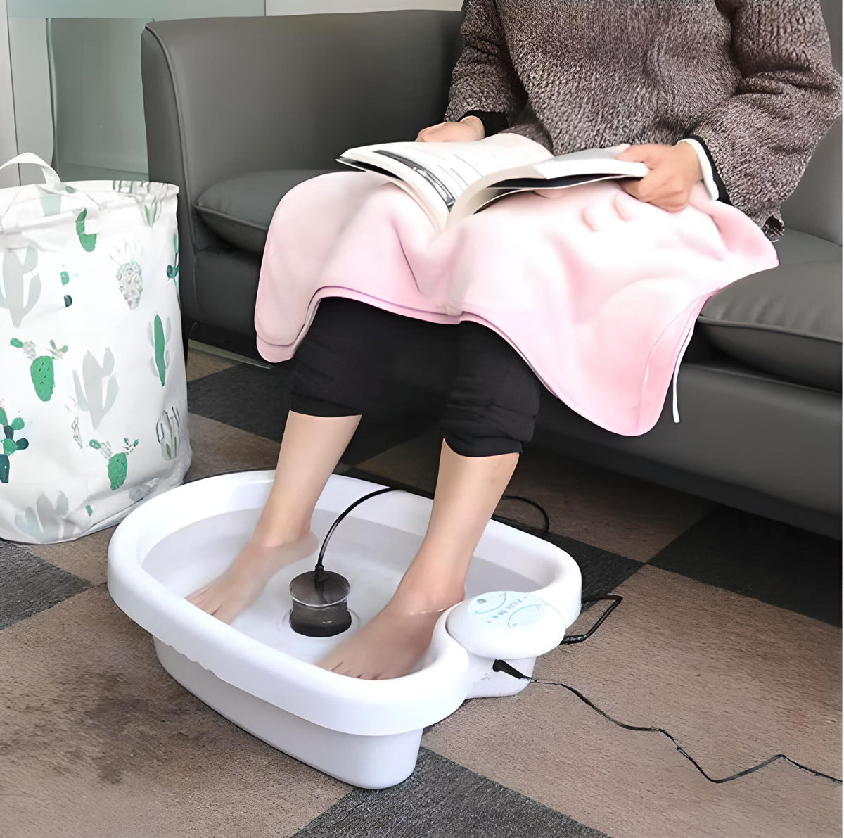 Ion Pure - Ionic Detox Foot Bath - Gear Elevation
