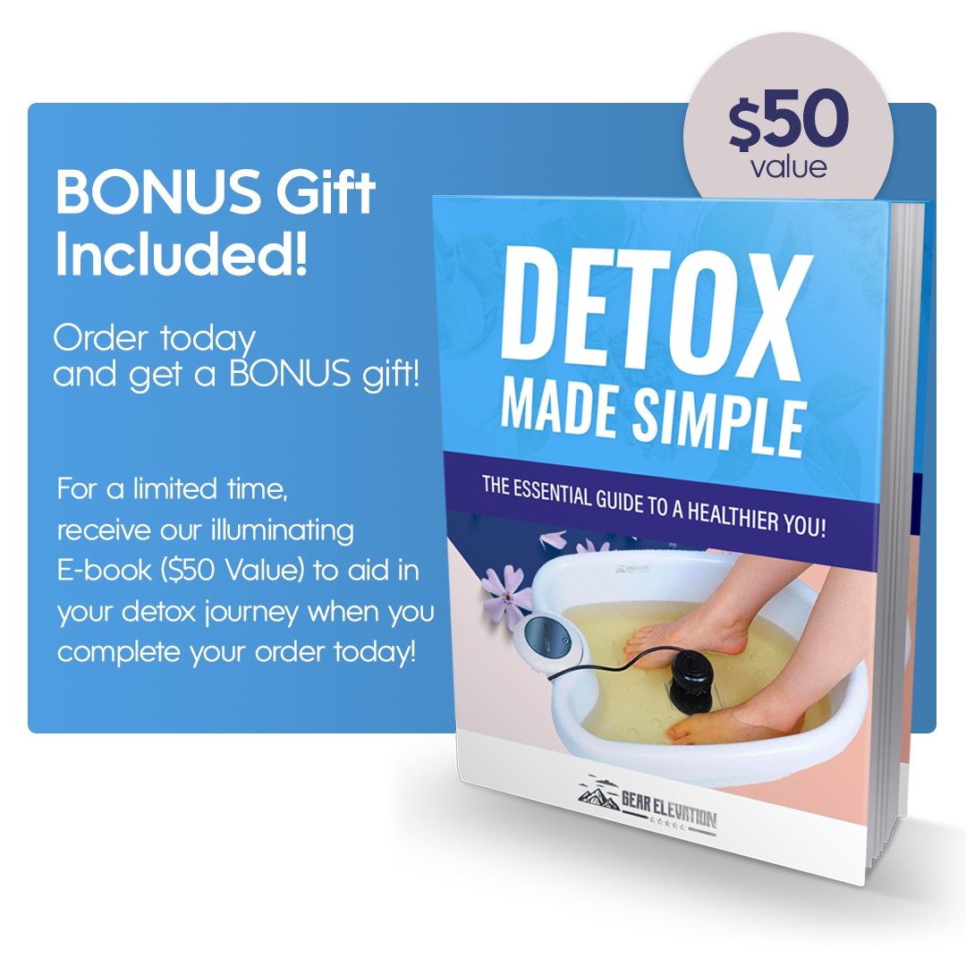 Ion Pure - Ionic Detox Foot Bath - Gear Elevation
