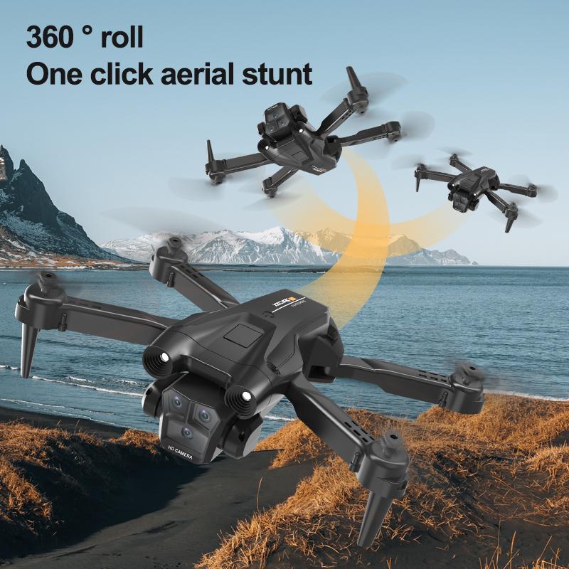 8K Foldable Drone with Triple HD Cameras