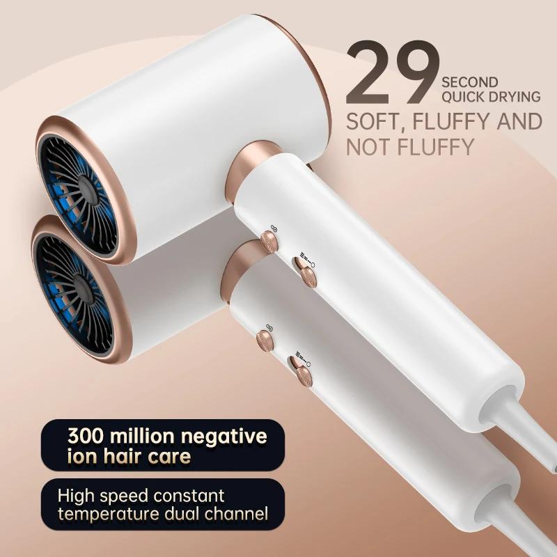 2000W Professional Ionic Hair Dryer with Cool Shot
