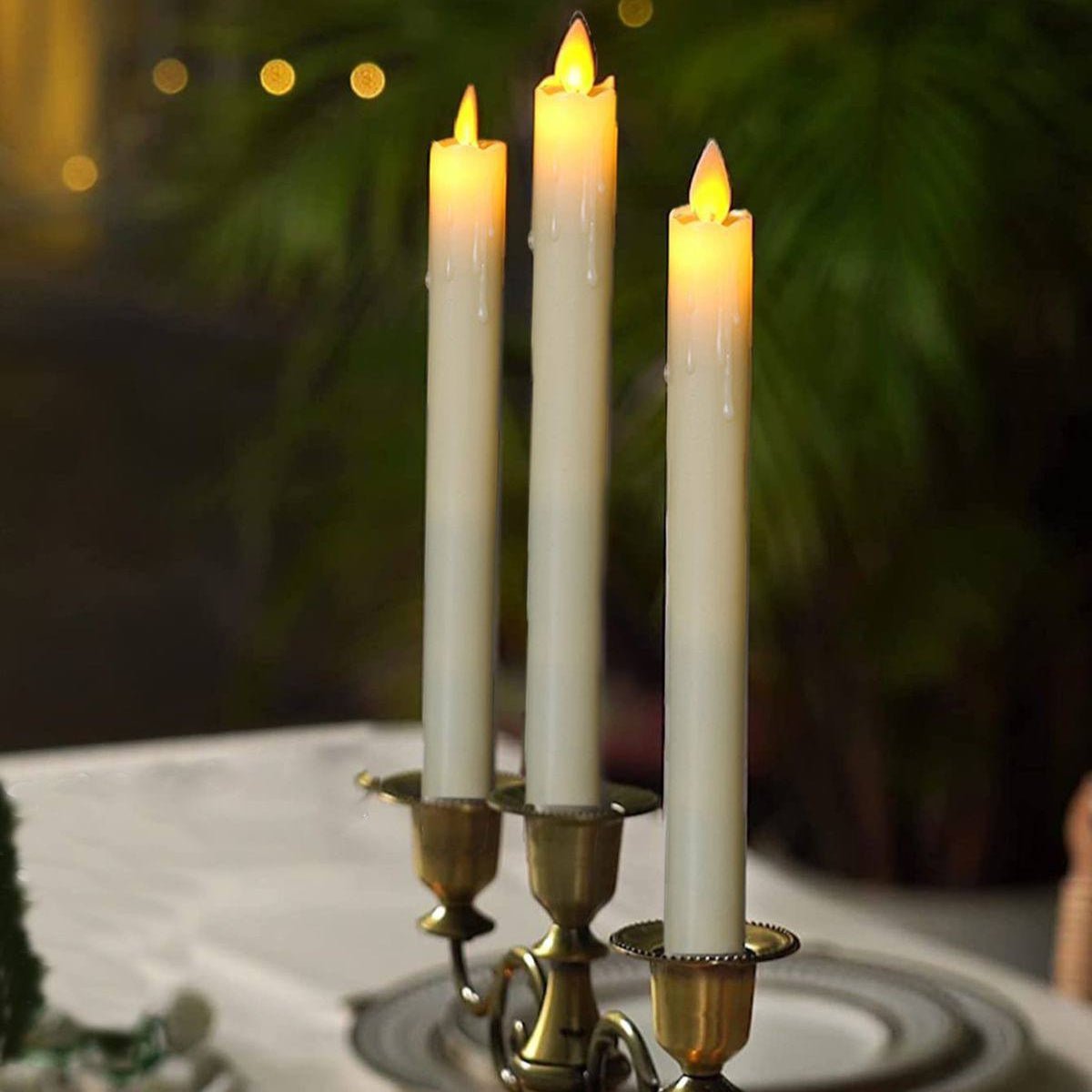 LED Elegant Candles - Set of 6 - TheOrivana
