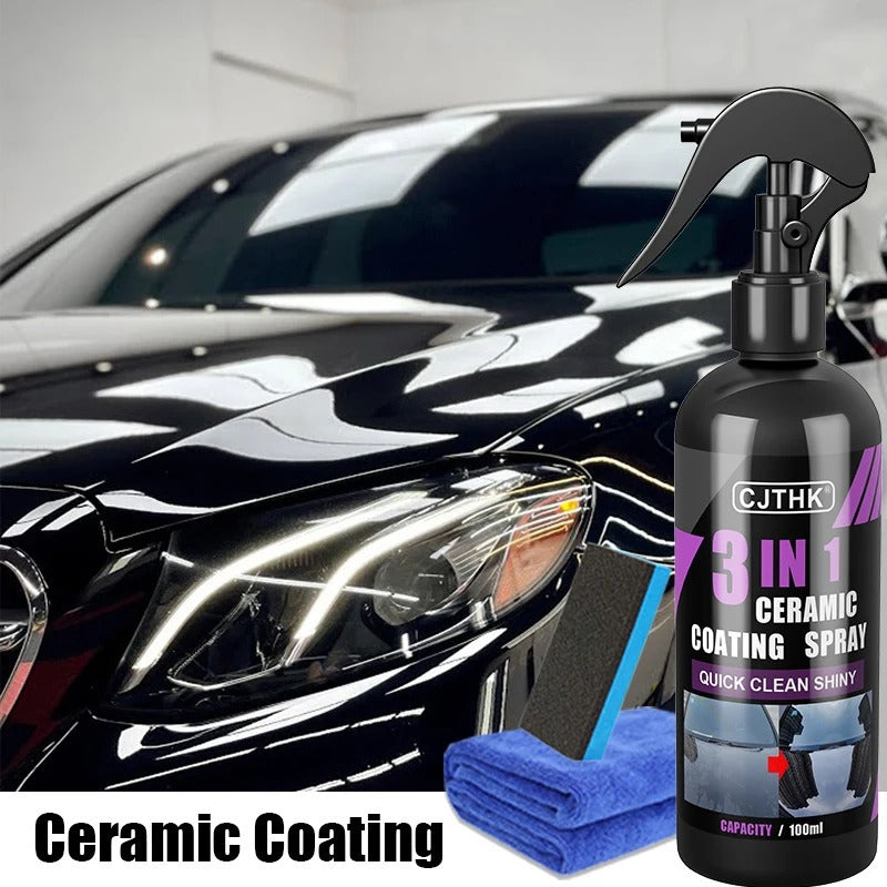 Car Ceramic Nano Coating – Hydrophobic Paint Protection Liquid