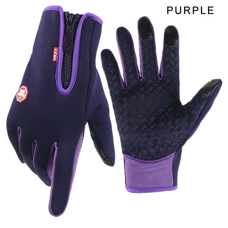 ArcticTouch Waterproof Winter Gloves – Touchscreen, Warm & Windproof