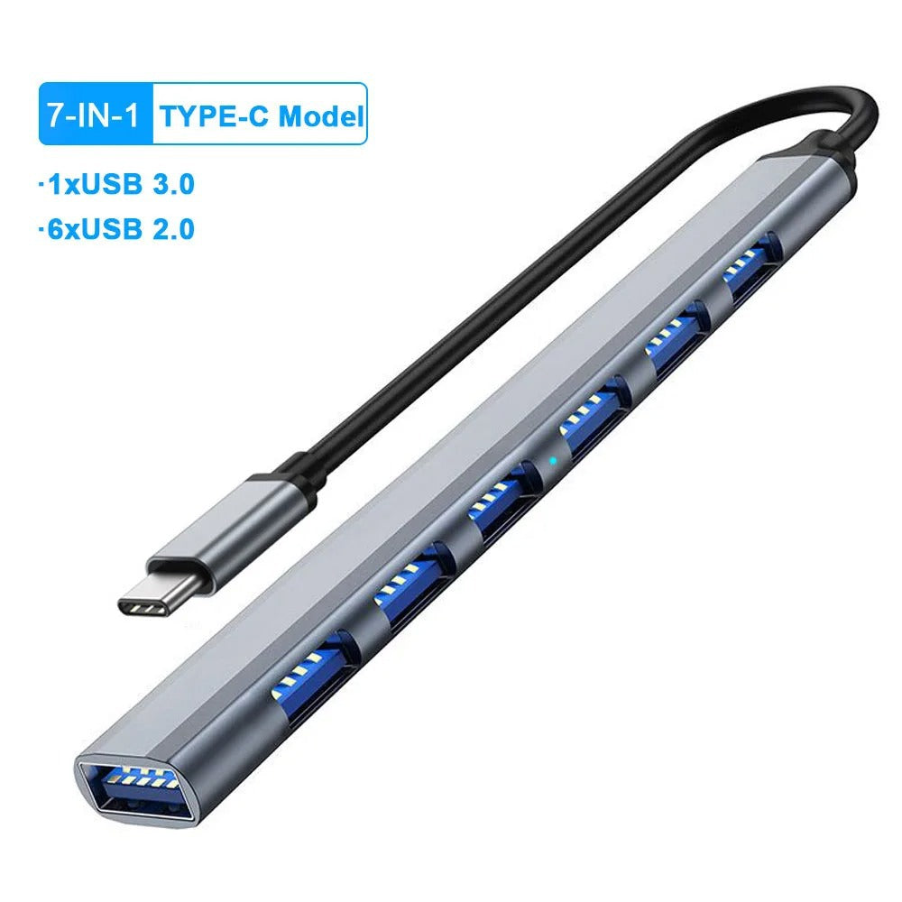 4K USB-C Hub with HDMI & 87W PD Charging