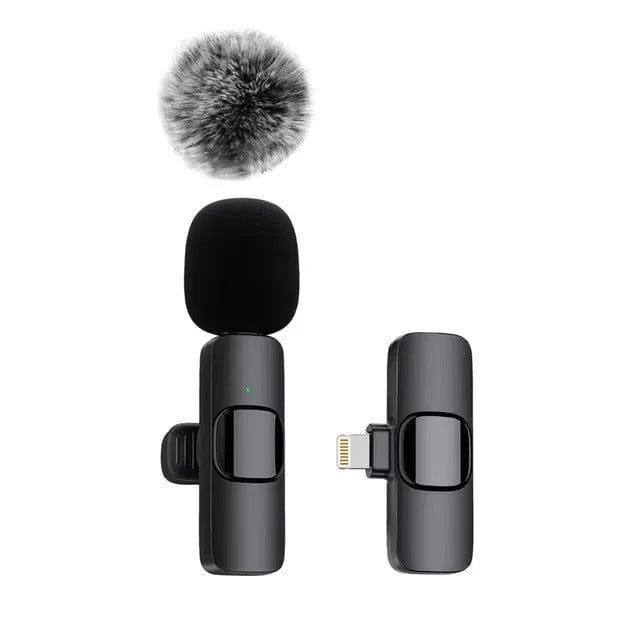 ClipMic Wireless Lavalier Microphone