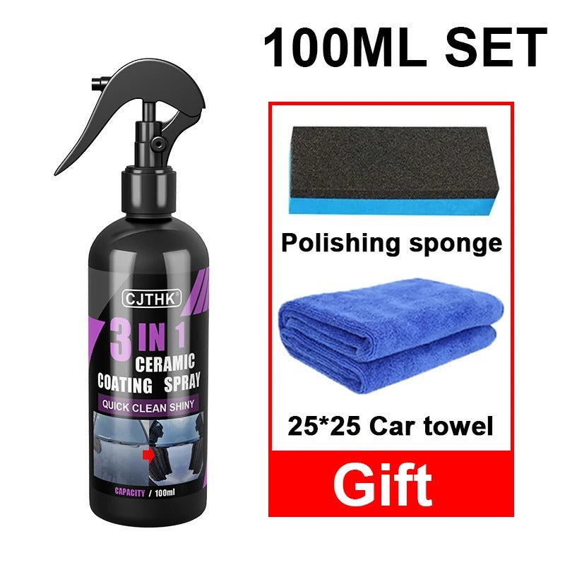 Car Ceramic Nano Coating – Hydrophobic Paint Protection Liquid