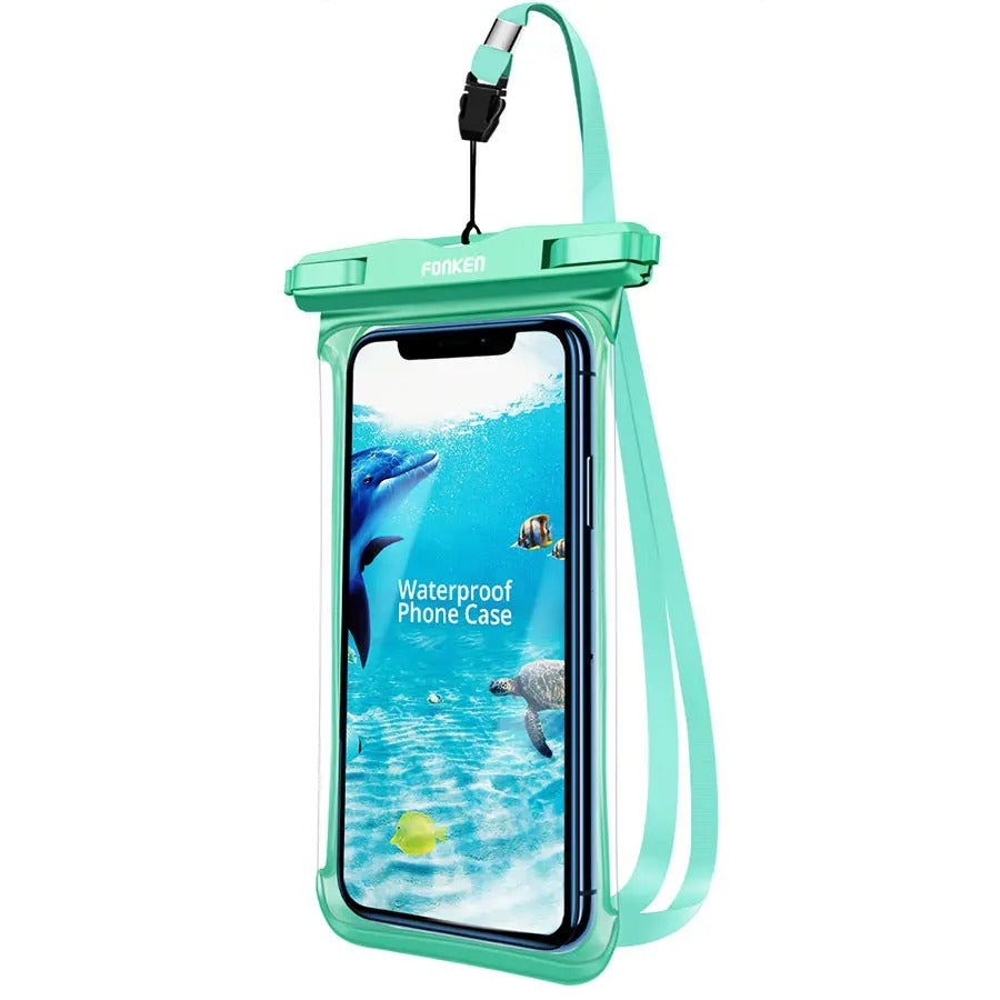 Full View Waterproof Phone Case – Universal IPX8 Protection