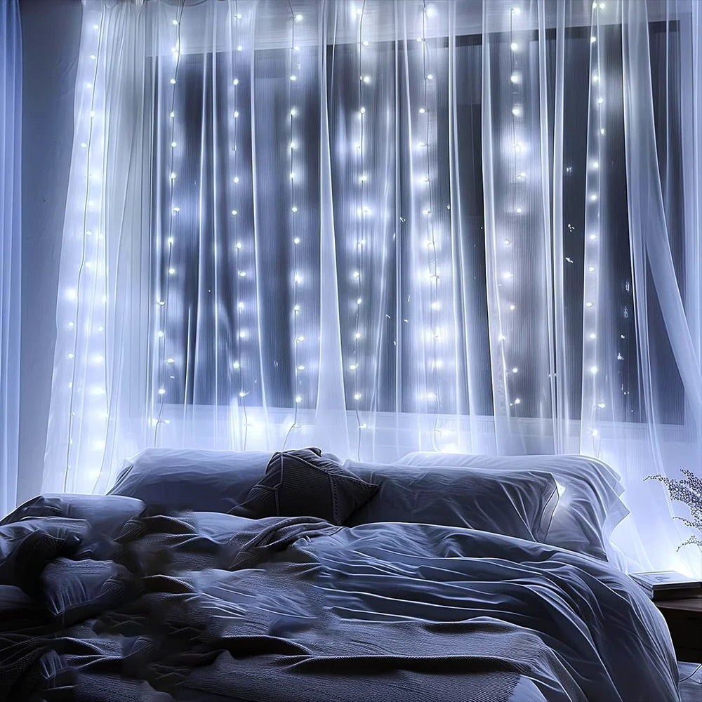 Led Curtain Fairy Lights