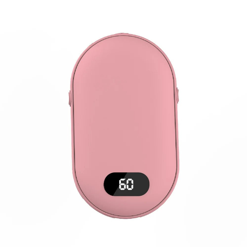 USB Rechargeable Hand Warmer & Portable Power Bank
