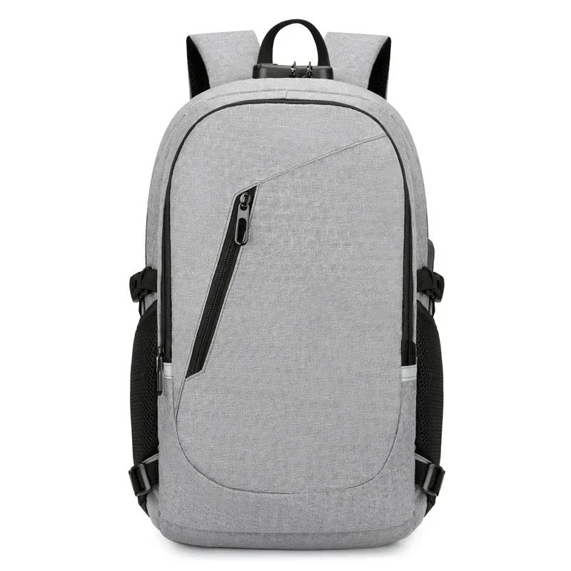 Anti-Theft Laptop Backpack with Password Lock – Waterproof Travel & Work Bag