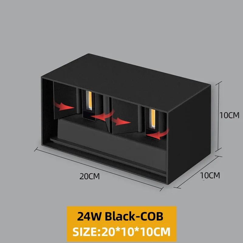 Aluminium Led Wall Light