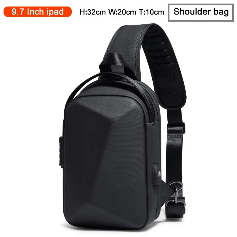 Anti-Theft Laptop Backpack – Waterproof Travel & Work Bag with USB Charging Port