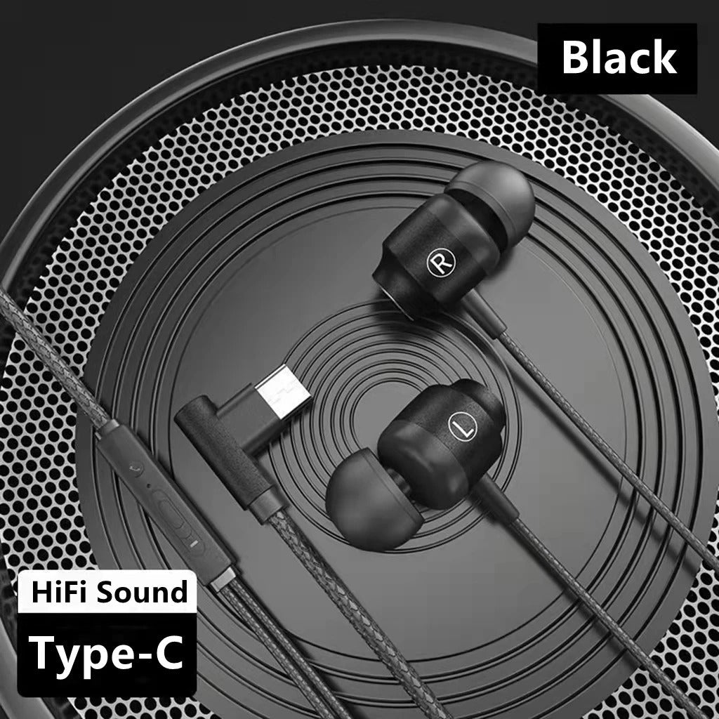 Magnetic Wired Gaming Headphone – HiFi Stereo Bass with Mic