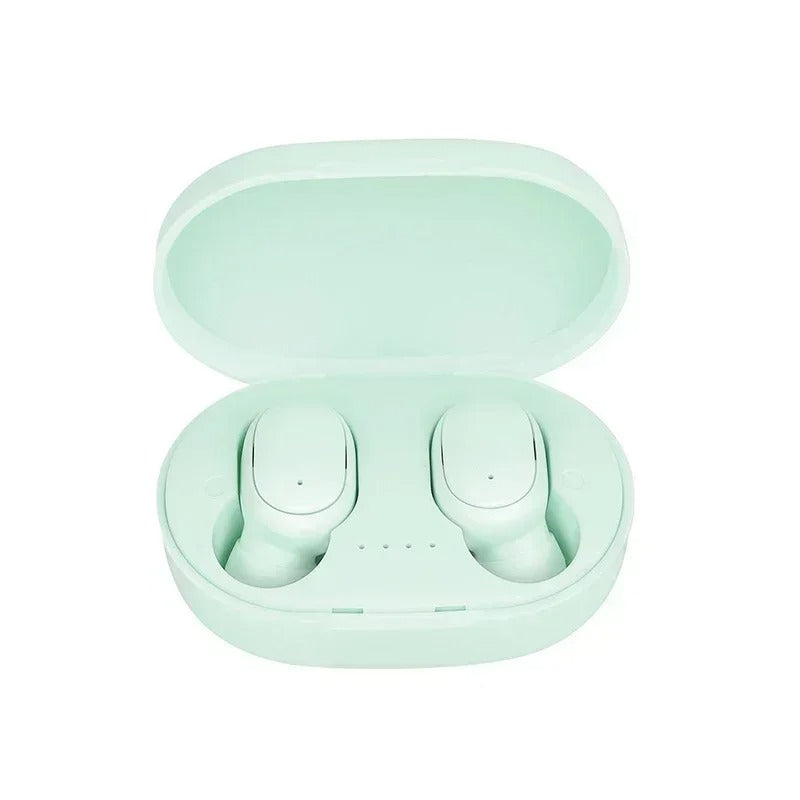 Bluetooth 5.1 Wireless Earphones – Touch Control, Waterproof Sports Headset with Mic
