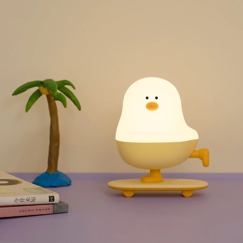 Eggshell Chick Night Light