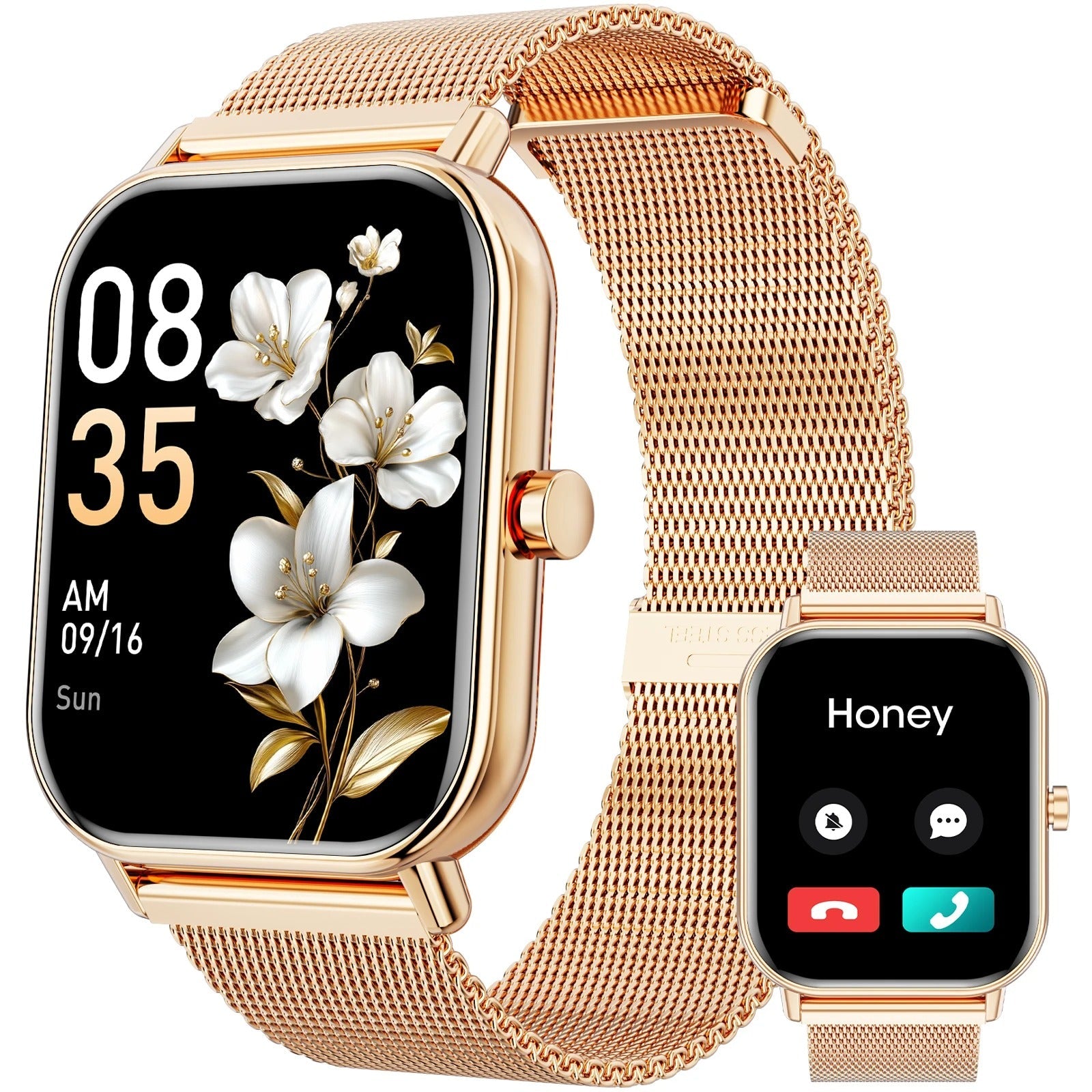 Avelora Women’s Smartwatch 1.85” Fitness Health Tracker