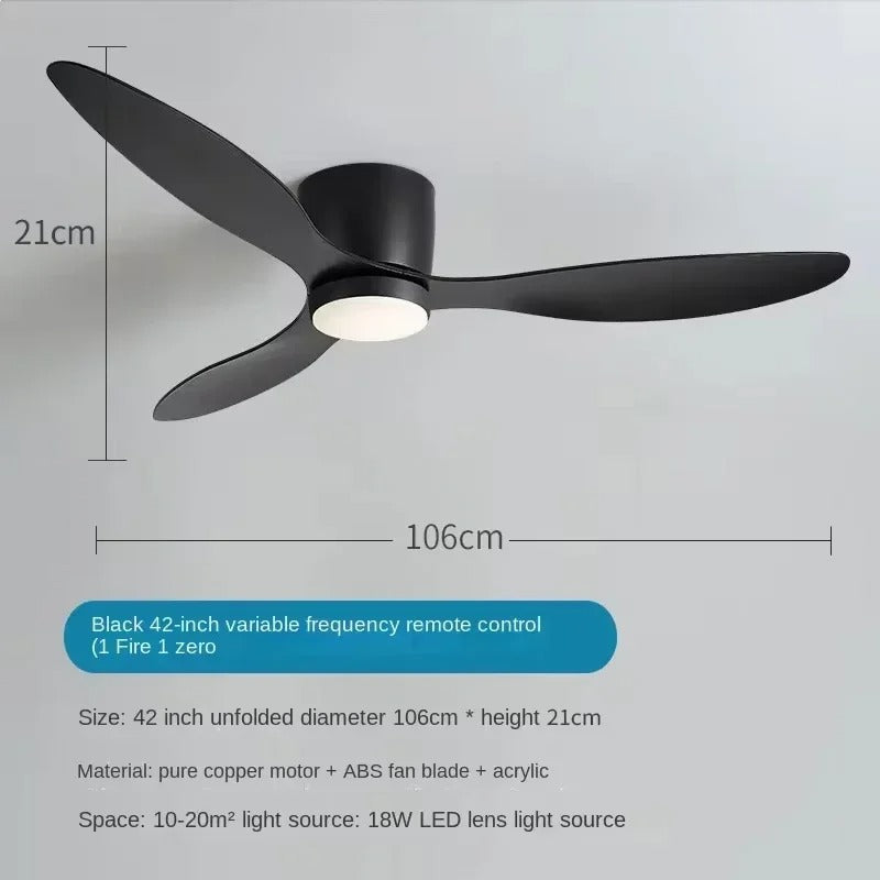 Modern LED Ceiling Fan Lights