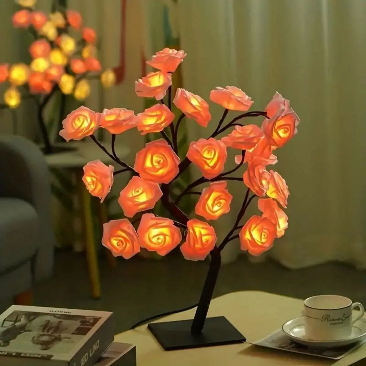 Rose Tree Table Lamp