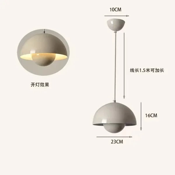 Modern Bud Pendant Light