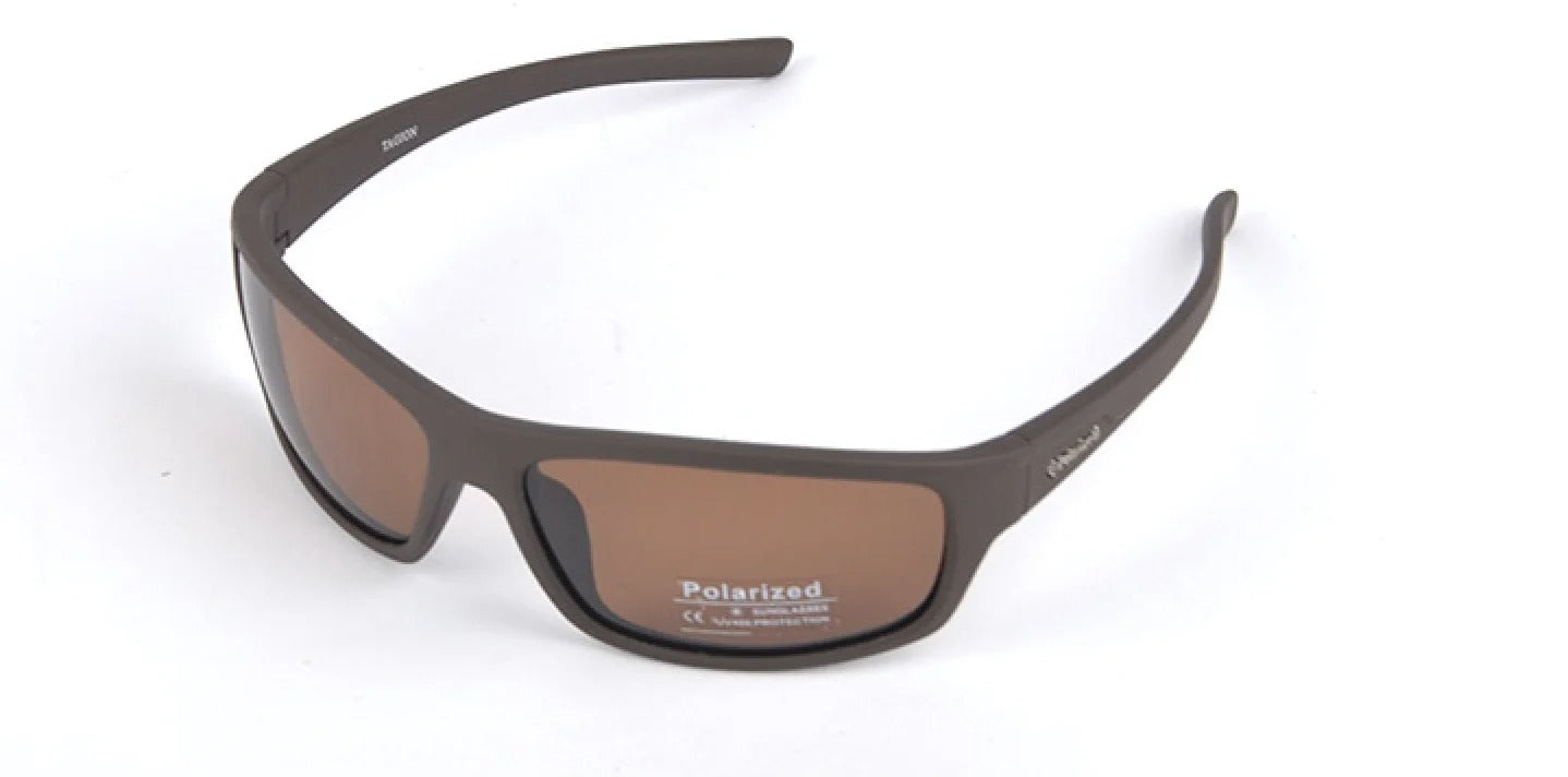 Men’s Polarized Sport Sunglasses – UV400 Outdoor Hiking Glasses
