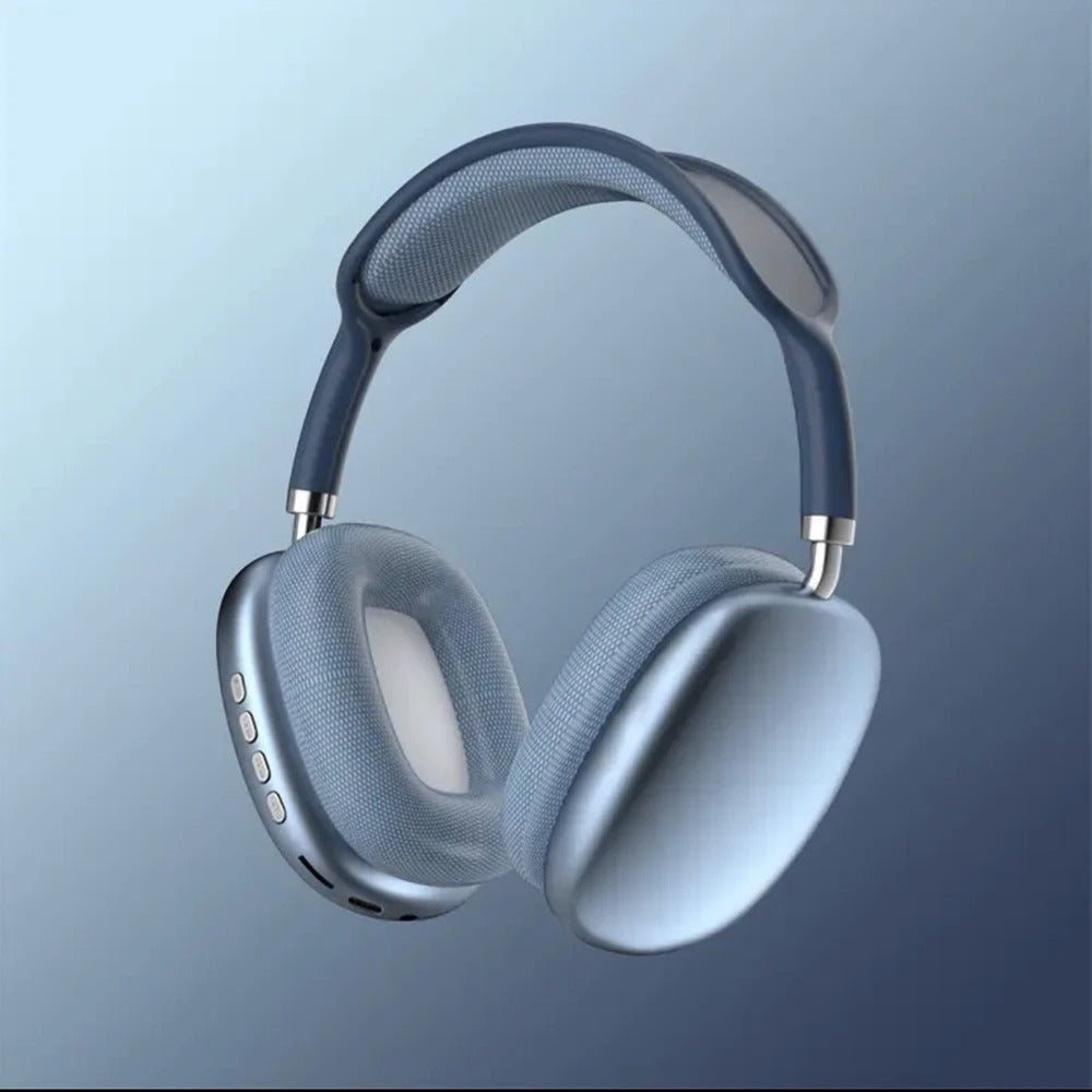 Pro Max Air Wireless Bluetooth Headphones with Noise Cancelling & Mic