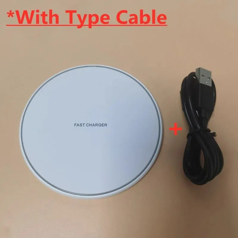30W Wireless Charger Pad – Fast Charging Dock
