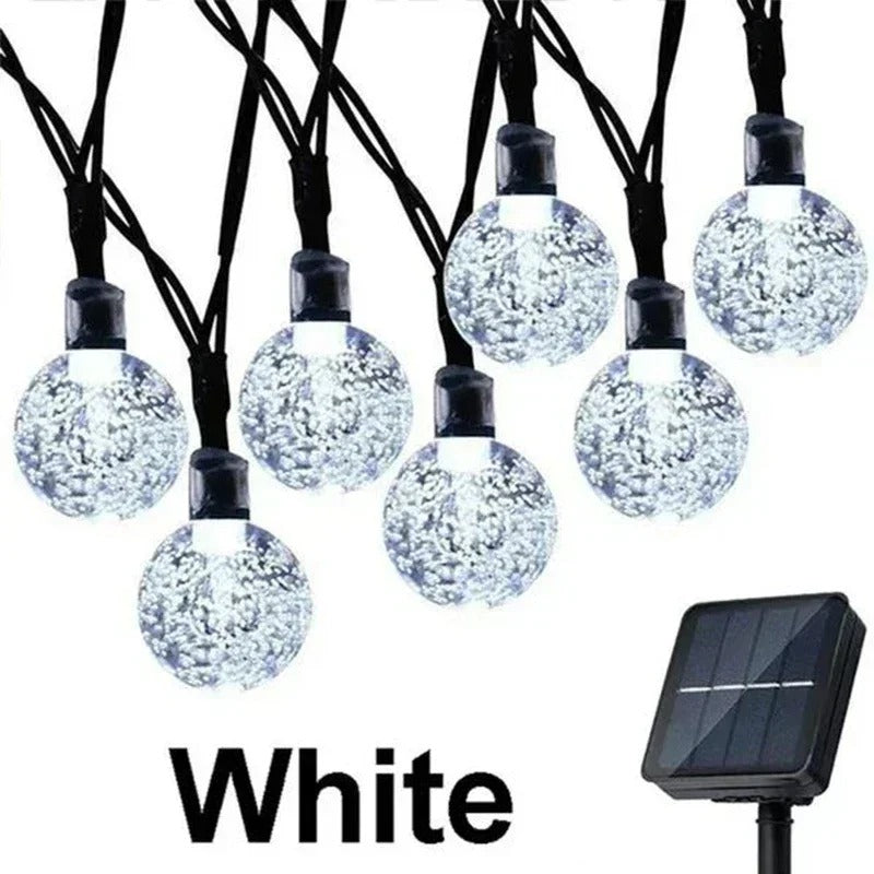 Crystal Solar Fairy Lights