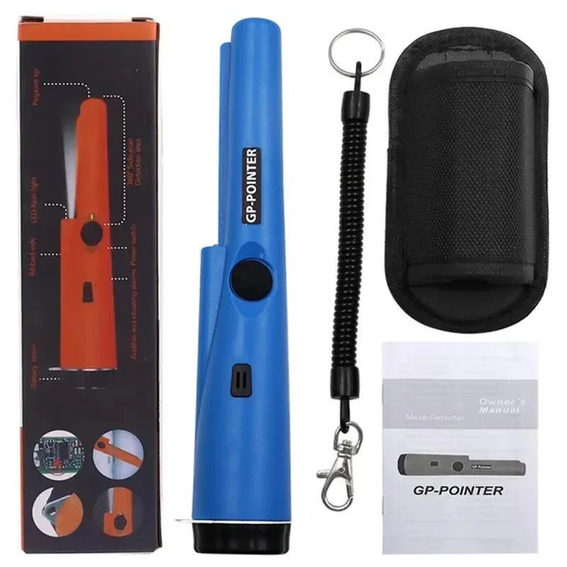Pointer Handheld Metal Detector – Waterproof Pinpoint Finder
