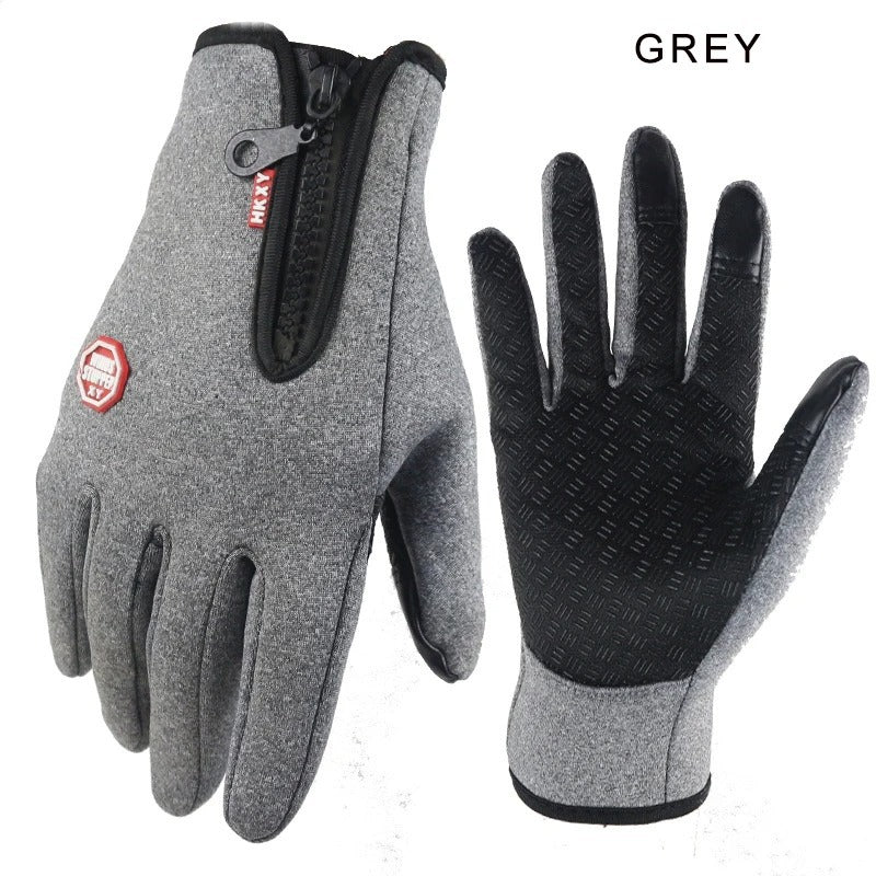 ArcticTouch Waterproof Winter Gloves – Touchscreen, Warm & Windproof