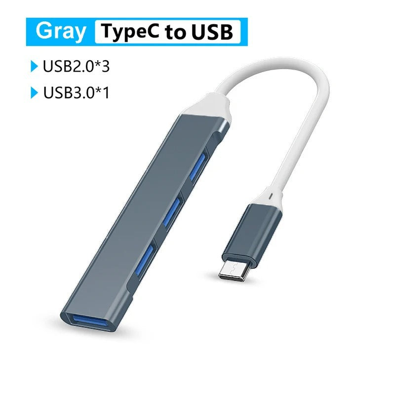 4K USB-C Hub with HDMI & 87W PD Charging