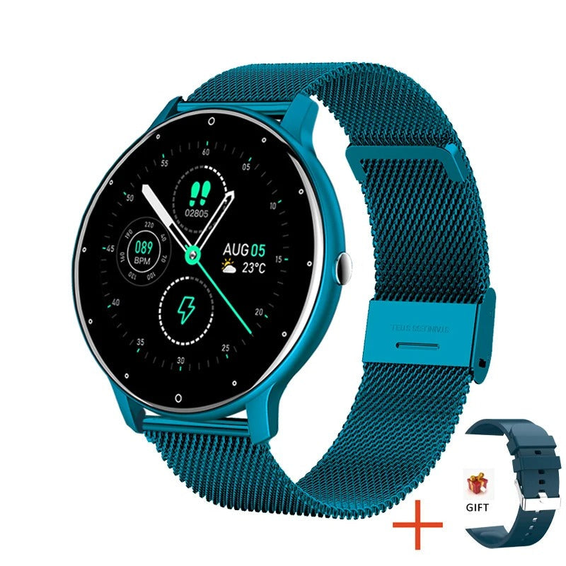 Ladies Smart Watch Full Touch Fitness Sports Tracker