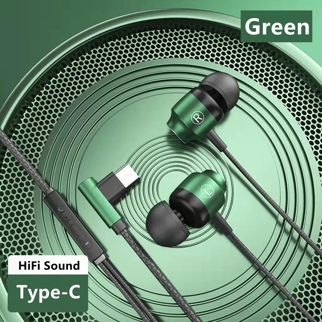Magnetic Wired Gaming Headphone – HiFi Stereo Bass with Mic