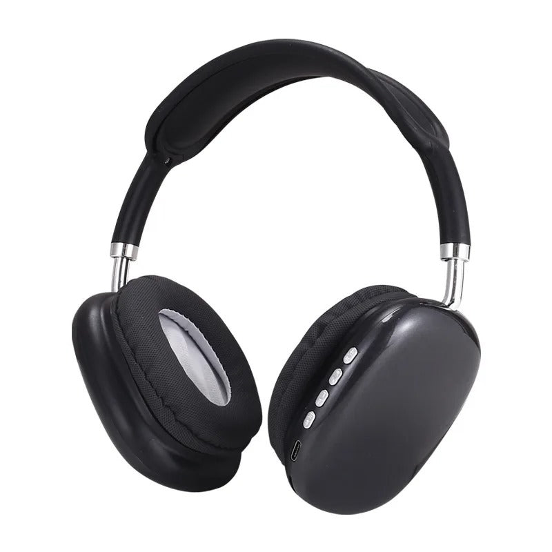 Wireless Bluetooth Headphones with Noise Cancelling & HD Mic