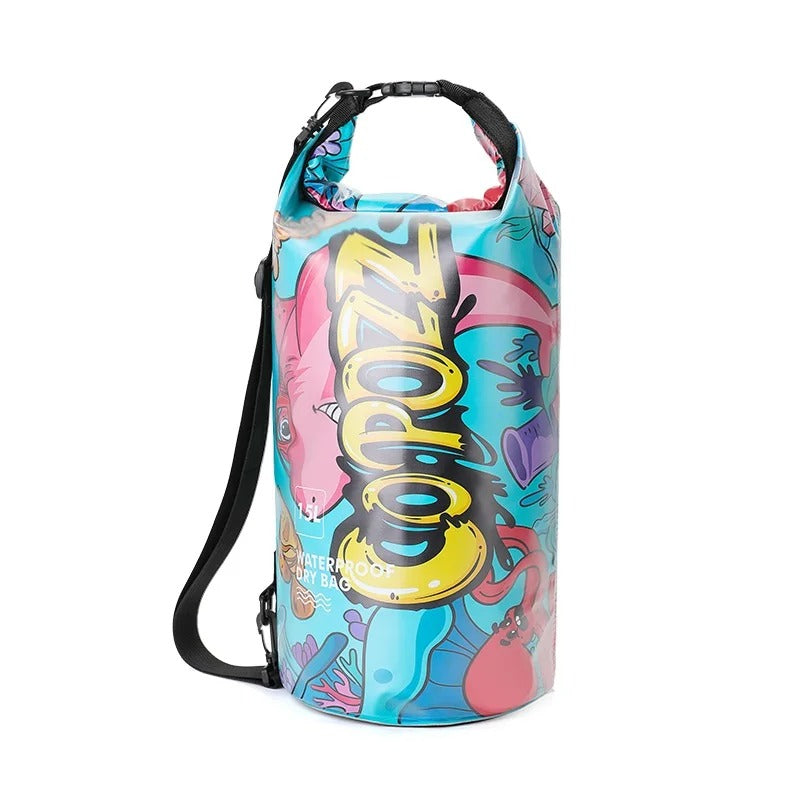 Swimming Bags Waterproof Dry Bag – 15L Outdoor Sport Roll Top