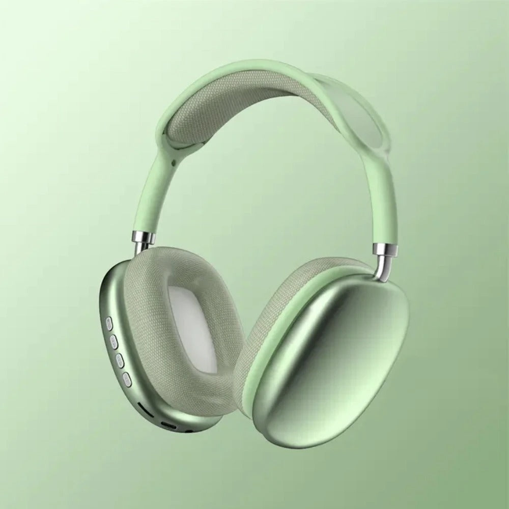 Pro Max Air Wireless Bluetooth Headphones with Noise Cancelling & Mic