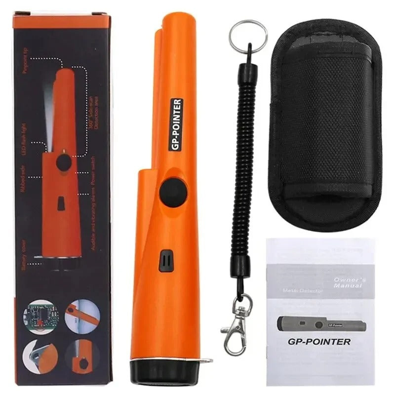 Pointer Handheld Metal Detector – Waterproof Pinpoint Finder