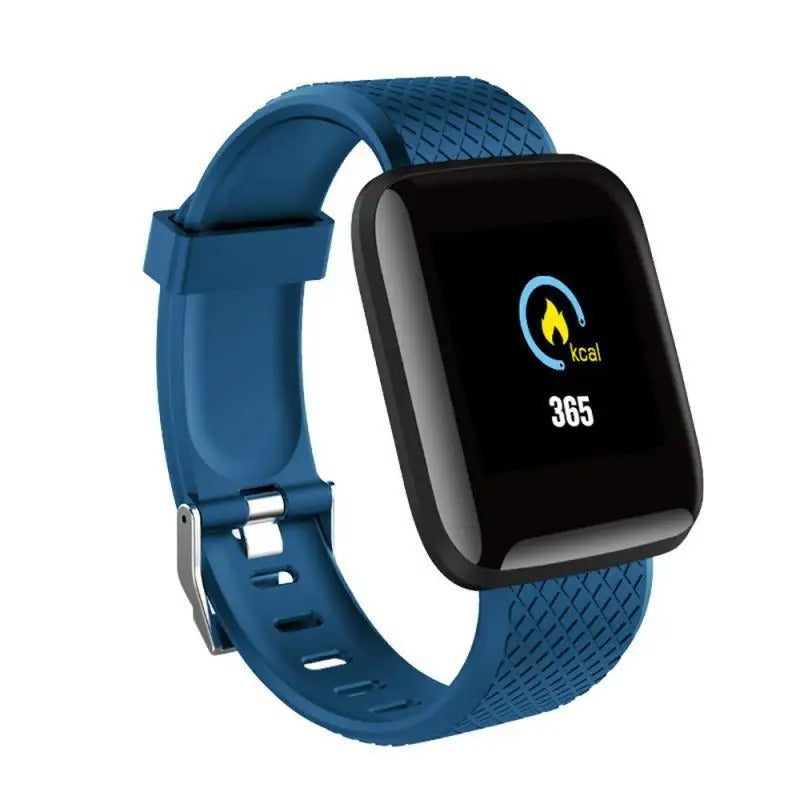 Bluetooth Fitness Tracker Smartwatch – Heart Rate & Sleep Monitor