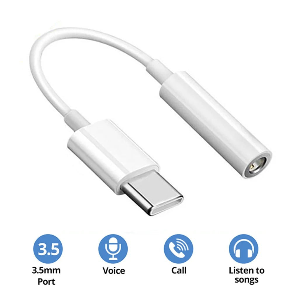 3-in-1 USB-C Memory Card Reader Adapter