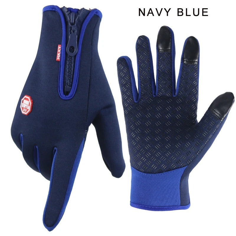 ArcticTouch Waterproof Winter Gloves – Touchscreen, Warm & Windproof