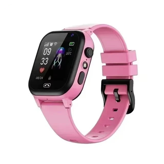 4G Kids Smart Watch GPS SOS Waterproof Phone