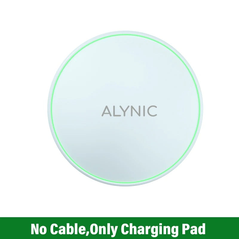 30W Wireless Charger Pad – Fast Charging Dock