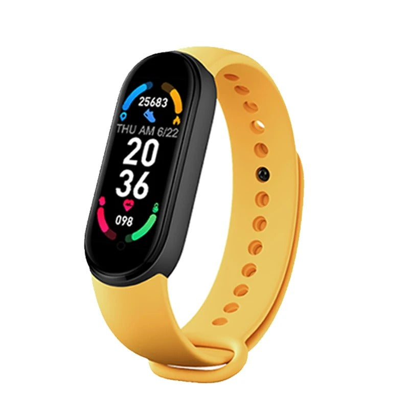 Smart Fitness Watch Heart Rate Blood Pressure Monitor